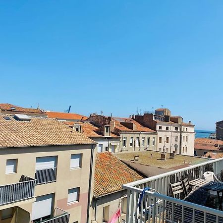 "Loulou" T1 Moderne Et Lumineux, Centre Ville, Wifi, Parking Sete Bagian luar foto