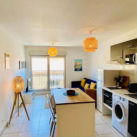 "Loulou" T1 Moderne Et Lumineux, Centre Ville, Wifi, Parking Sete Bagian luar foto