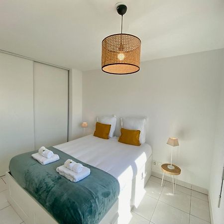 "Loulou" T1 Moderne Et Lumineux, Centre Ville, Wifi, Parking Sete Bagian luar foto