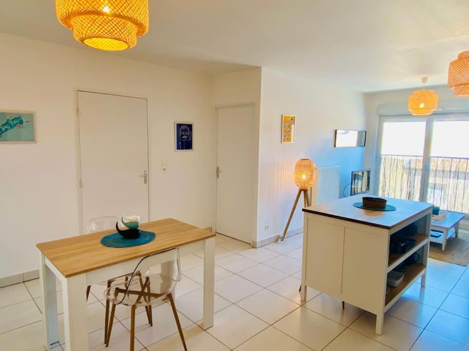 "Loulou" T1 Moderne Et Lumineux, Centre Ville, Wifi, Parking Sete Bagian luar foto