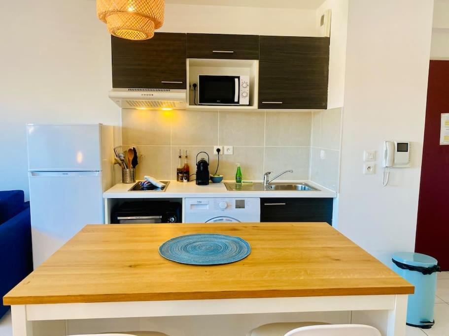 "Loulou" T1 Moderne Et Lumineux, Centre Ville, Wifi, Parking Sete Bagian luar foto