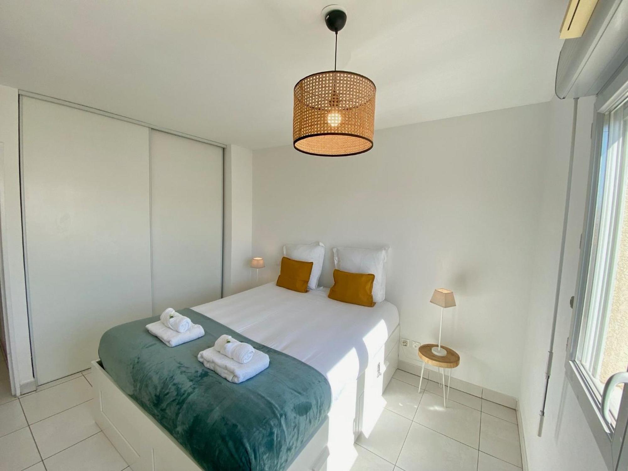 "Loulou" T1 Moderne Et Lumineux, Centre Ville, Wifi, Parking Sete Bagian luar foto